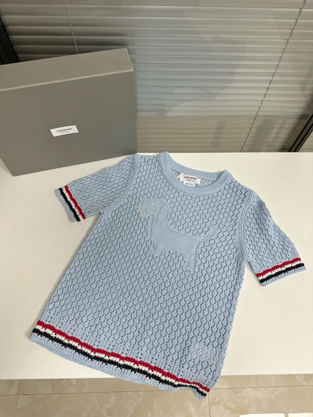 톰브라운 여성 반팔 126219 Thom Browne T Shirt 썸네일 이미지