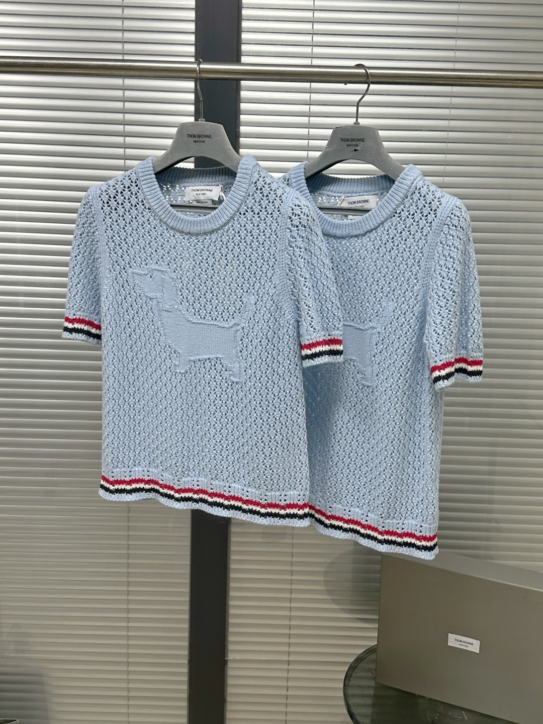 톰브라운 여성 반팔 126219 Thom Browne T Shirt 썸네일 이미지