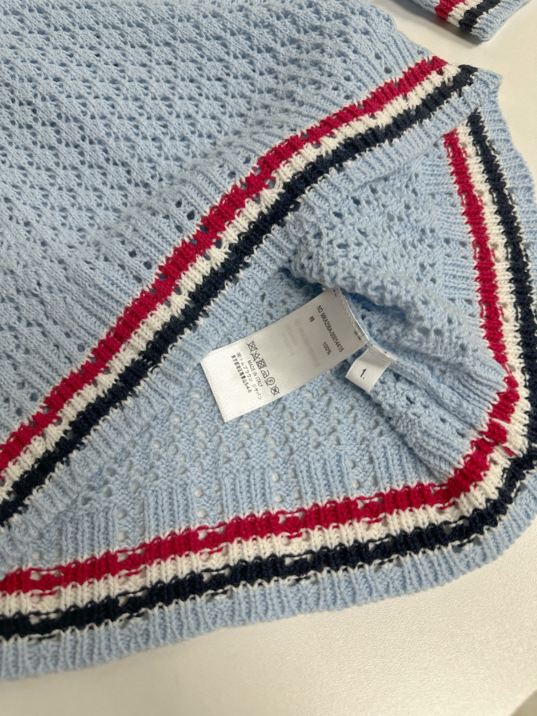 톰브라운 여성 반팔 126219 Thom Browne T Shirt 썸네일 이미지