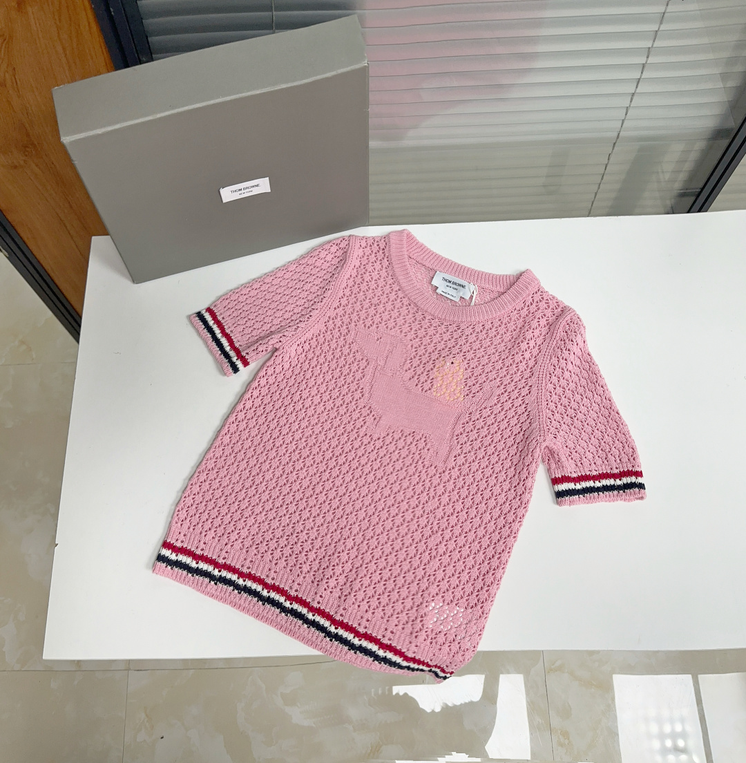 톰브라운 여성 반팔 126218 Thom Browne T Shirt 썸네일 이미지