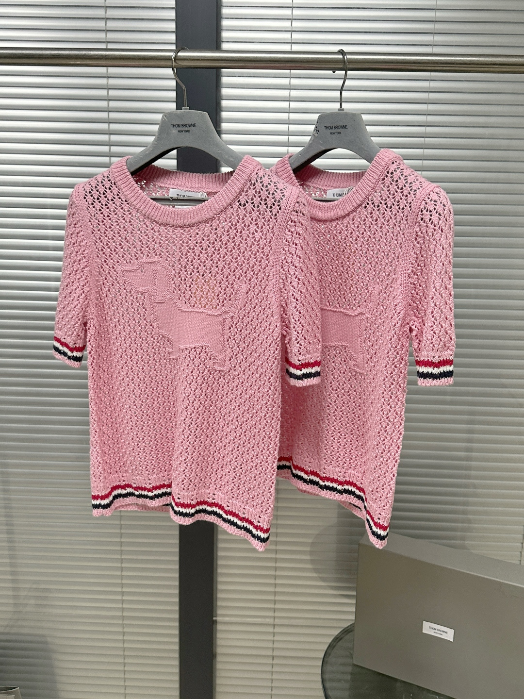 톰브라운 여성 반팔 126218 Thom Browne T Shirt 썸네일 이미지