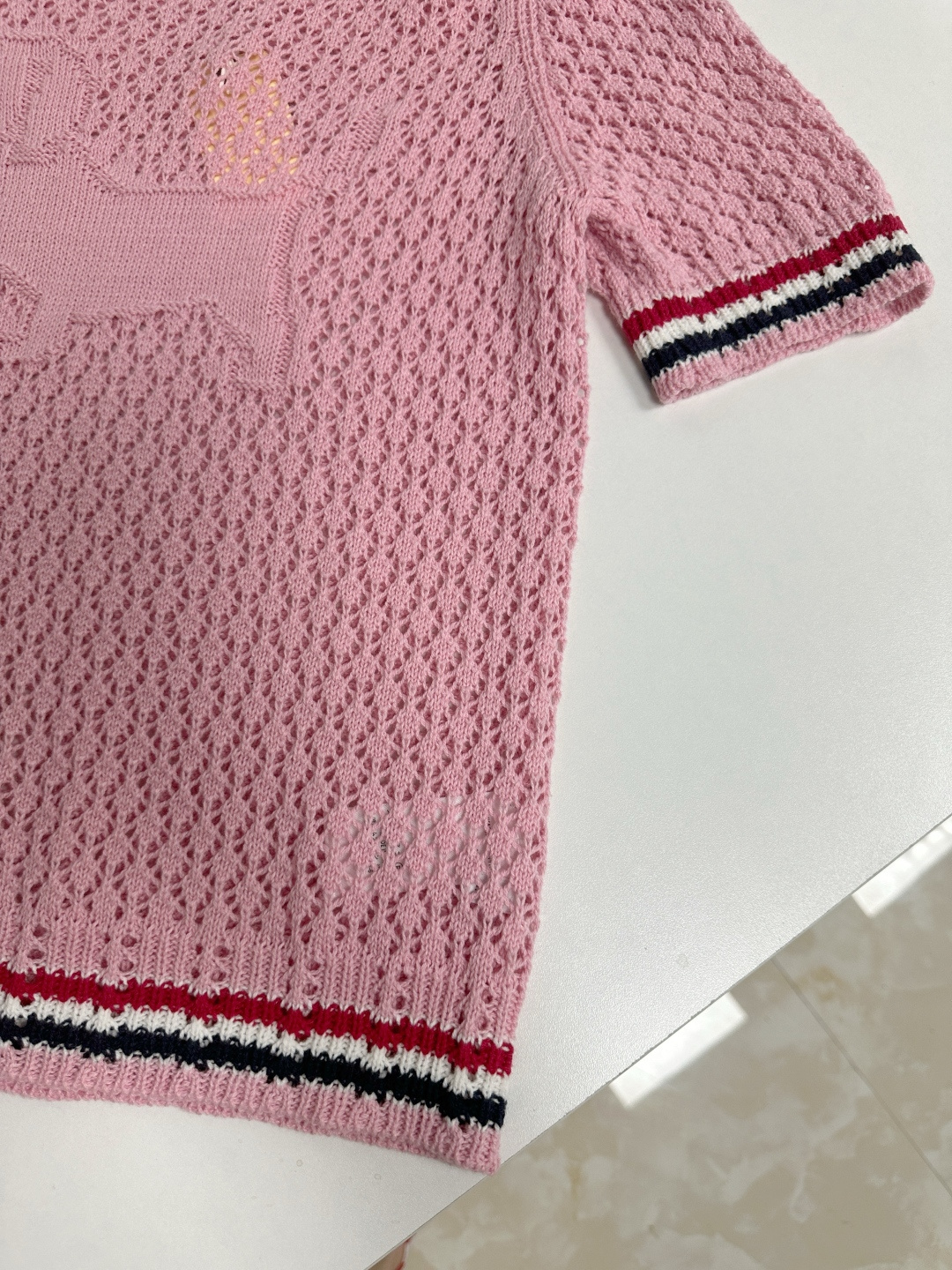 톰브라운 여성 반팔 126218 Thom Browne T Shirt 썸네일 이미지