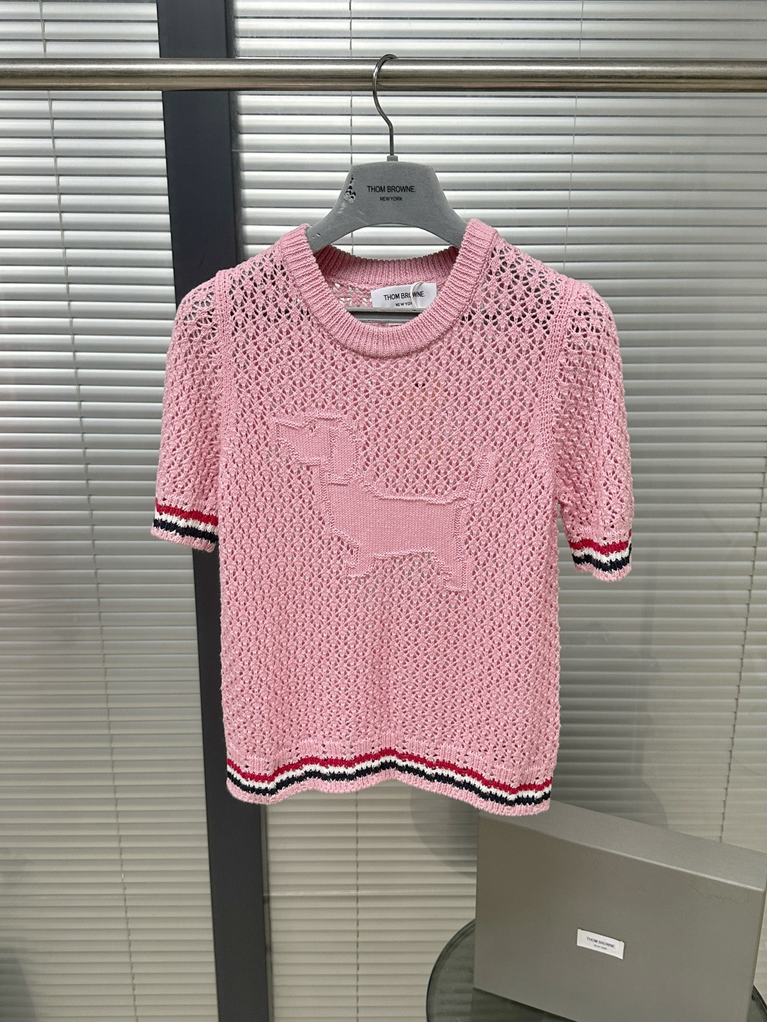 톰브라운 여성 반팔 126218 Thom Browne T Shirt 썸네일 이미지