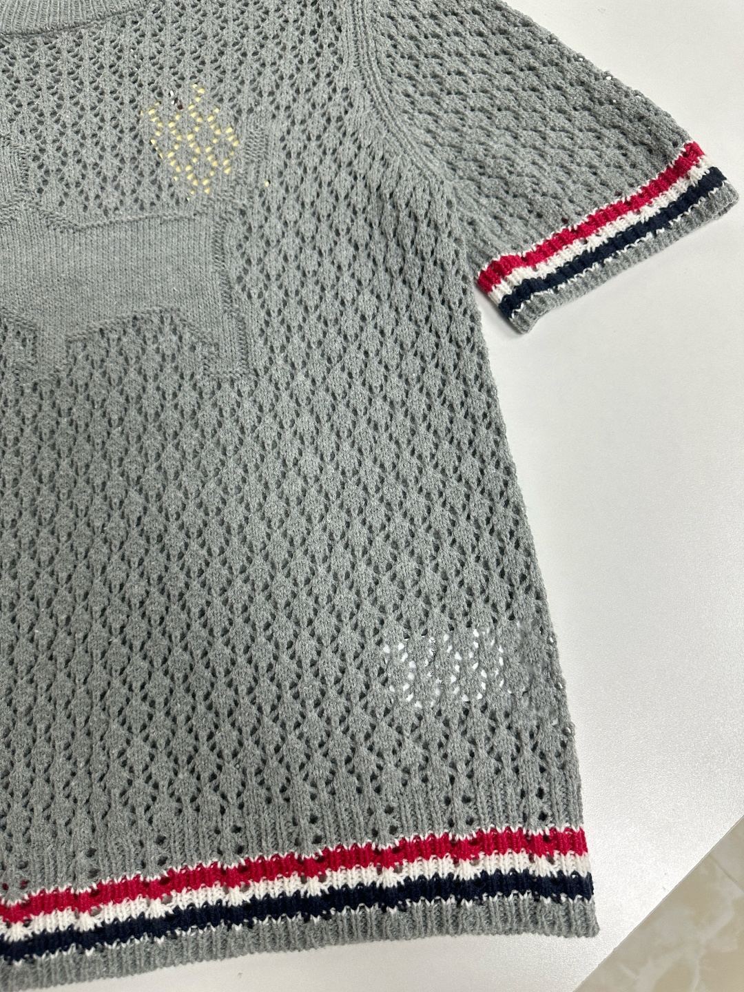 톰브라운 여성 반팔 126217 Thom Browne T Shirt 썸네일 이미지