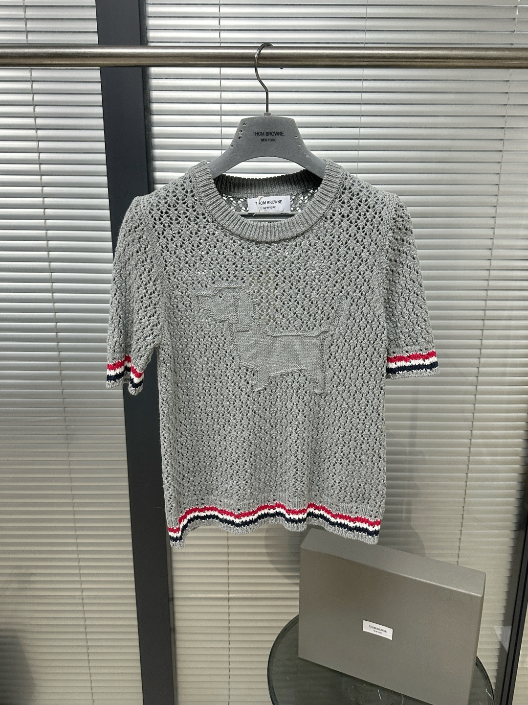 톰브라운 여성 반팔 126217 Thom Browne T Shirt 썸네일 이미지