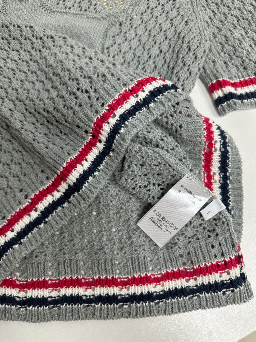 톰브라운 여성 반팔 126217 Thom Browne T Shirt 썸네일 이미지
