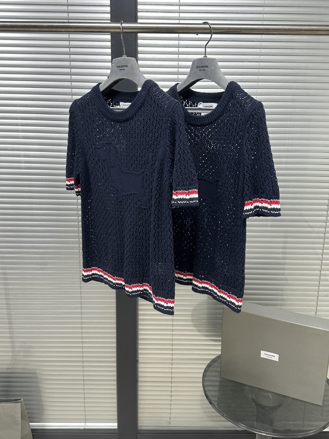 톰브라운 여성 반팔 126216 Thom Browne T Shirt 썸네일 이미지