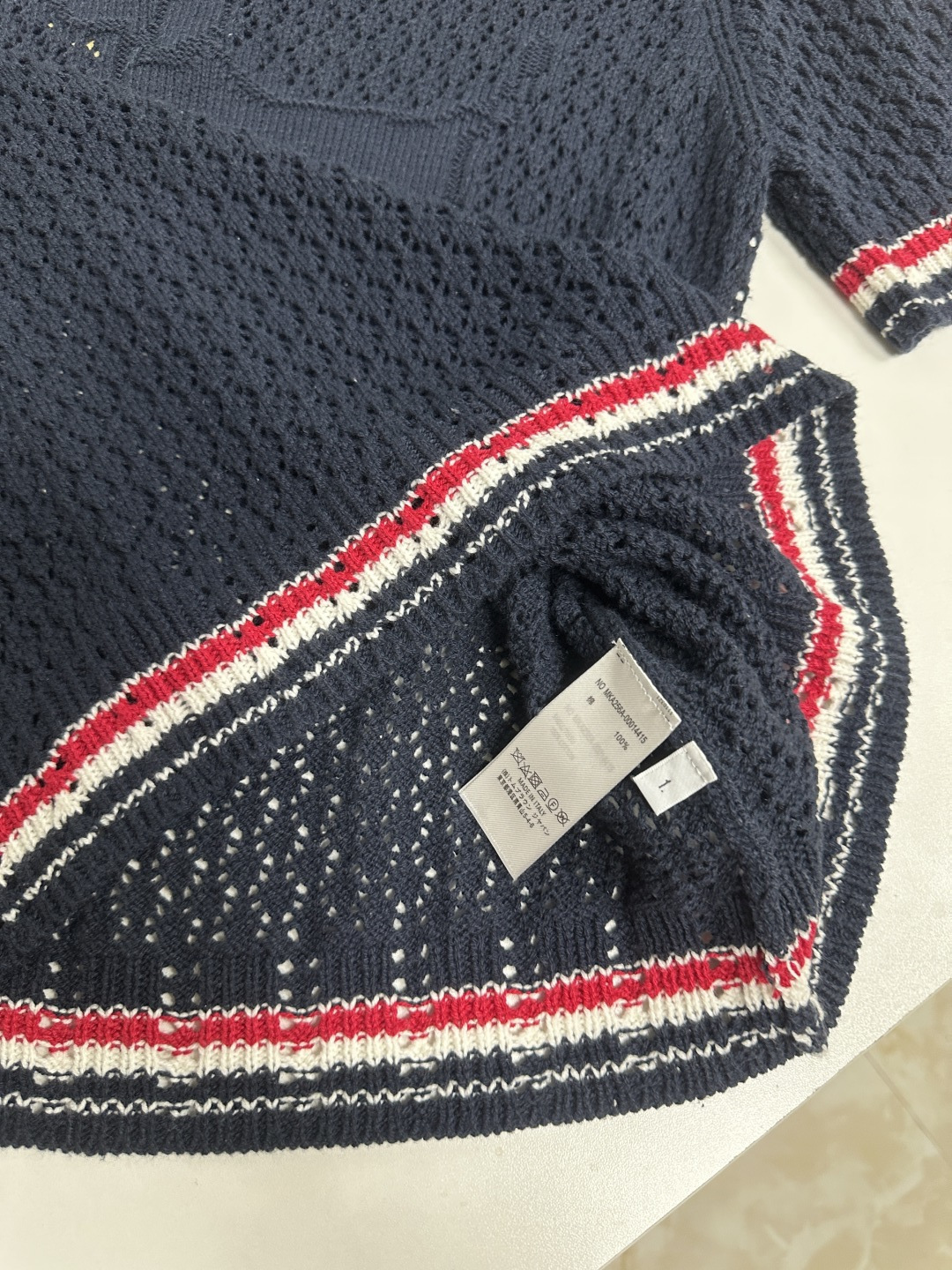 톰브라운 여성 반팔 126216 Thom Browne T Shirt 썸네일 이미지