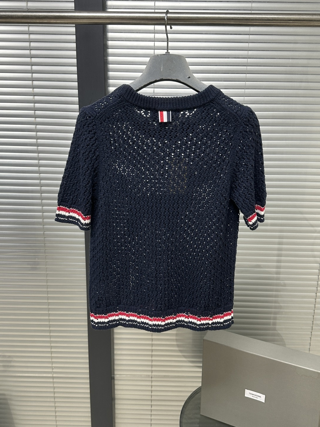 톰브라운 여성 반팔 126216 Thom Browne T Shirt 썸네일 이미지