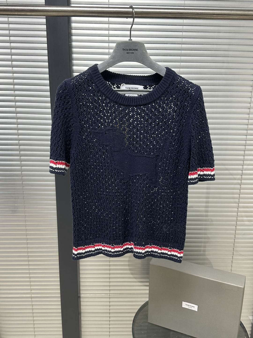 톰브라운 여성 반팔 126216 Thom Browne T Shirt 썸네일 이미지