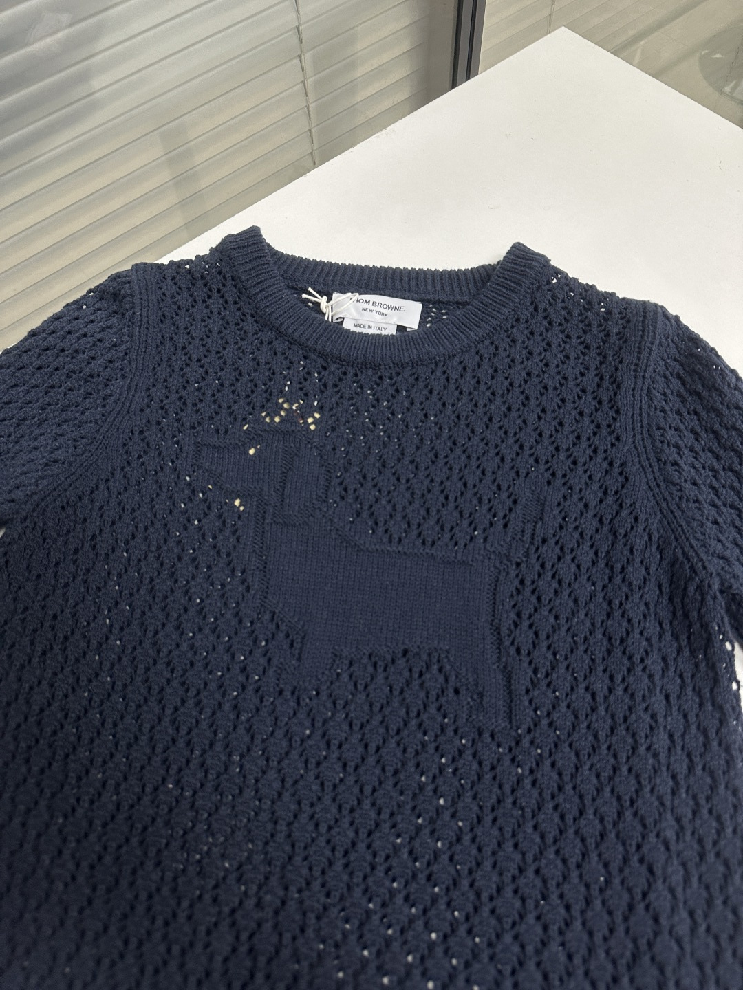 톰브라운 여성 반팔 126216 Thom Browne T Shirt 썸네일 이미지