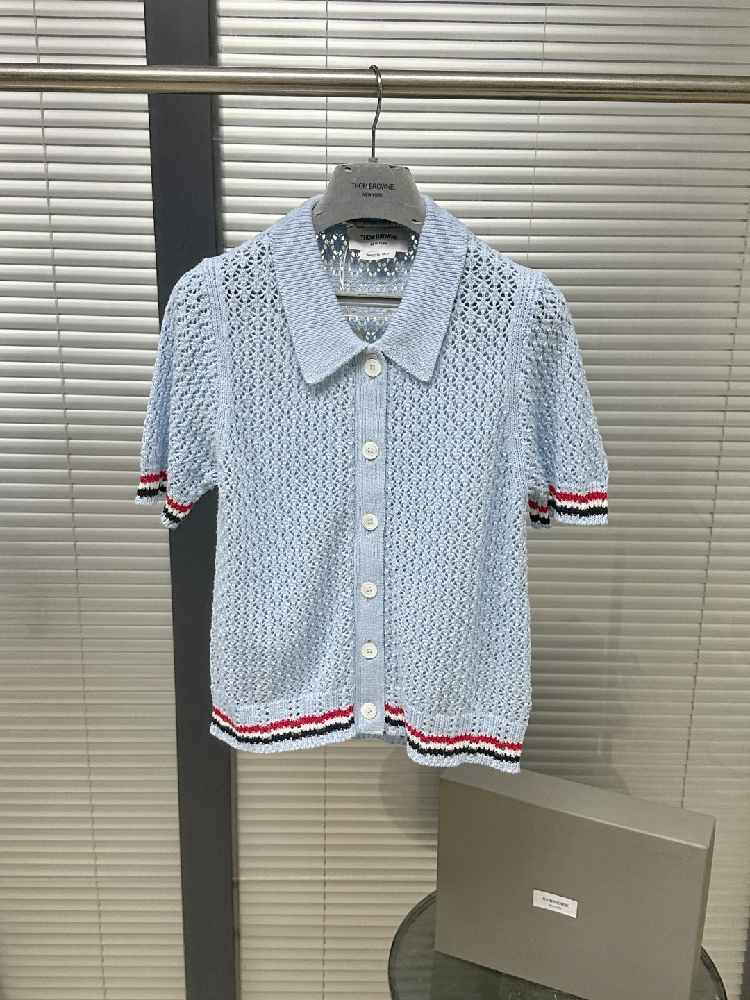 톰브라운 여성 반팔 126344 Thom Browne T Shirt 썸네일 이미지