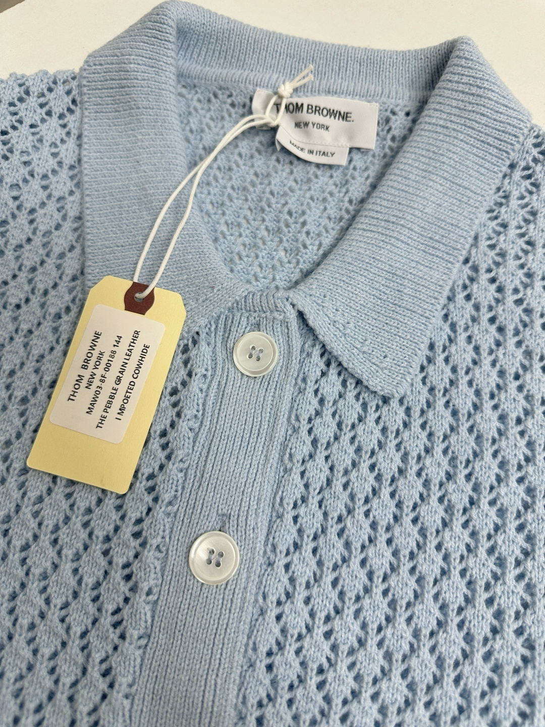 톰브라운 여성 반팔 126344 Thom Browne T Shirt 썸네일 이미지