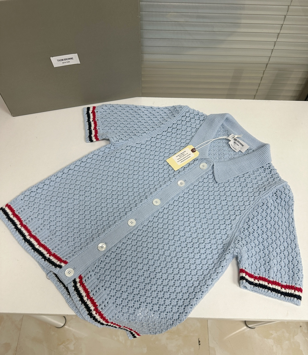 톰브라운 여성 반팔 126344 Thom Browne T Shirt 썸네일 이미지