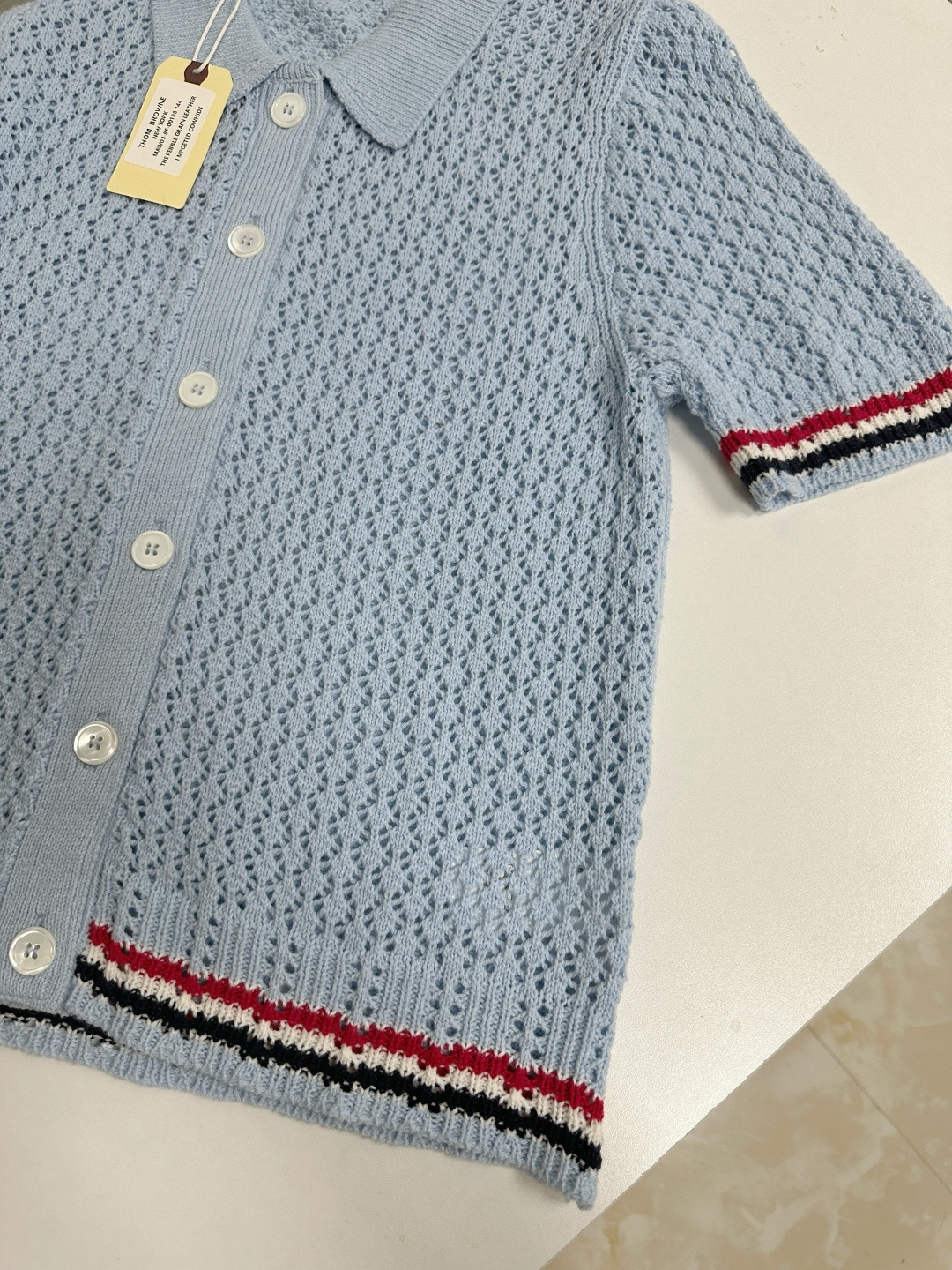 톰브라운 여성 반팔 126344 Thom Browne T Shirt 썸네일 이미지