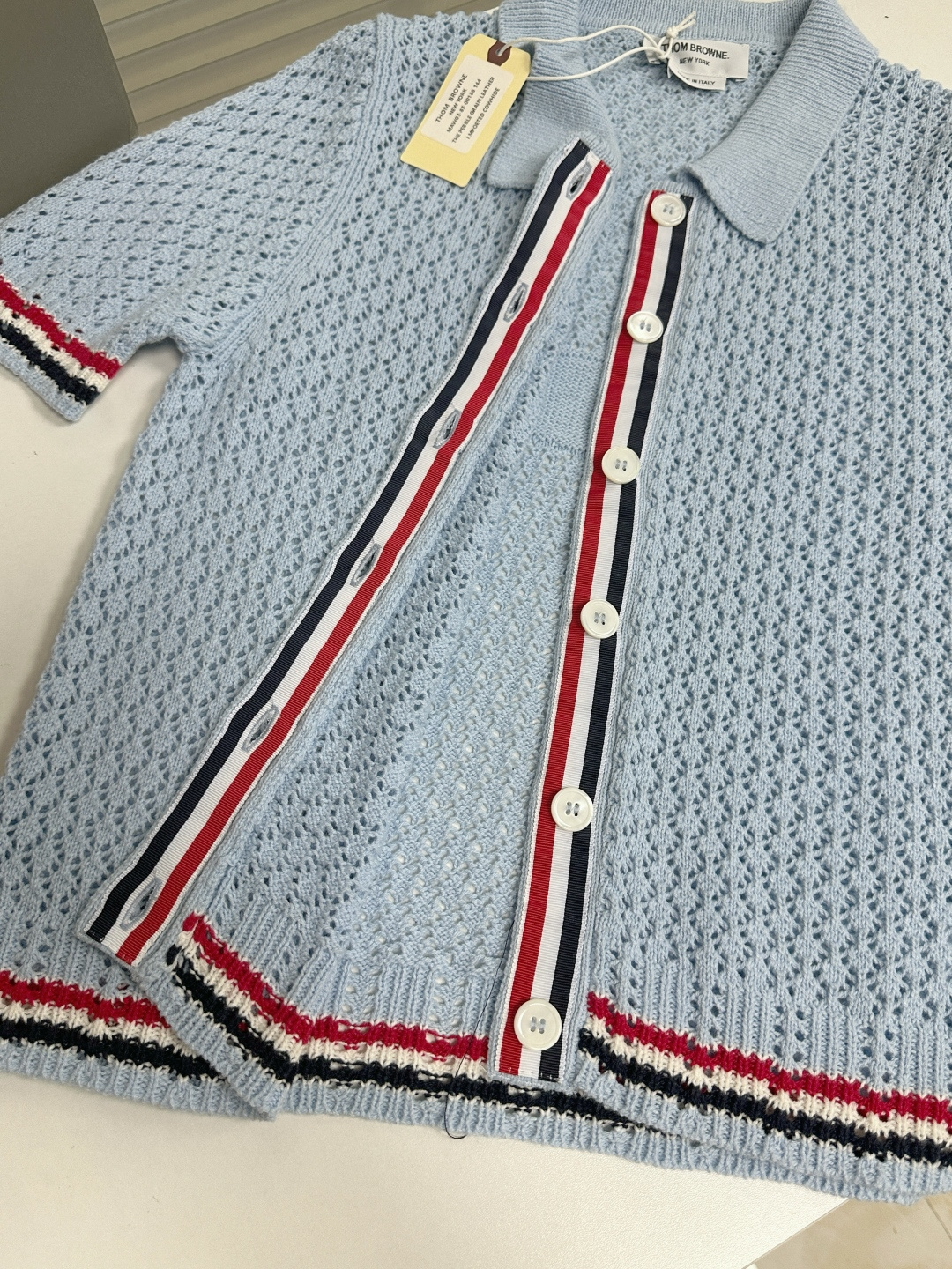 톰브라운 여성 반팔 126344 Thom Browne T Shirt 썸네일 이미지