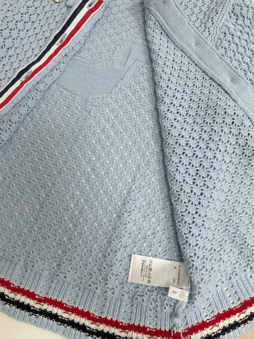 톰브라운 여성 반팔 126344 Thom Browne T Shirt 썸네일 이미지