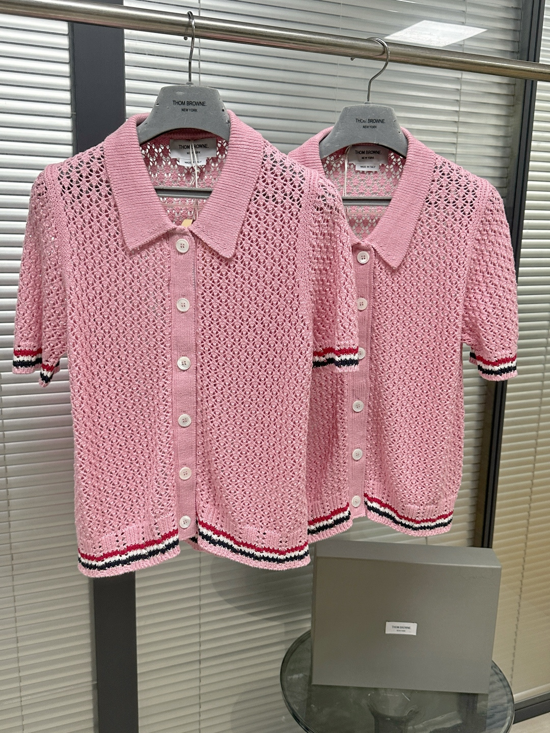 톰브라운 여성 반팔 126343 Thom Browne T Shirt 썸네일 이미지