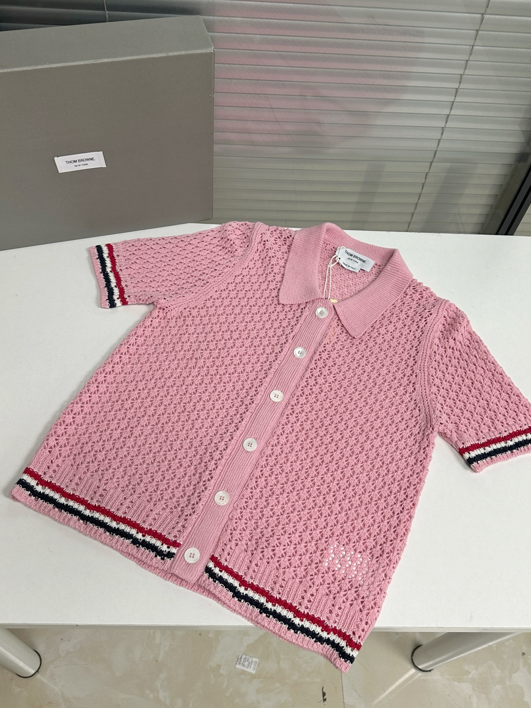 톰브라운 여성 반팔 126343 Thom Browne T Shirt 썸네일 이미지