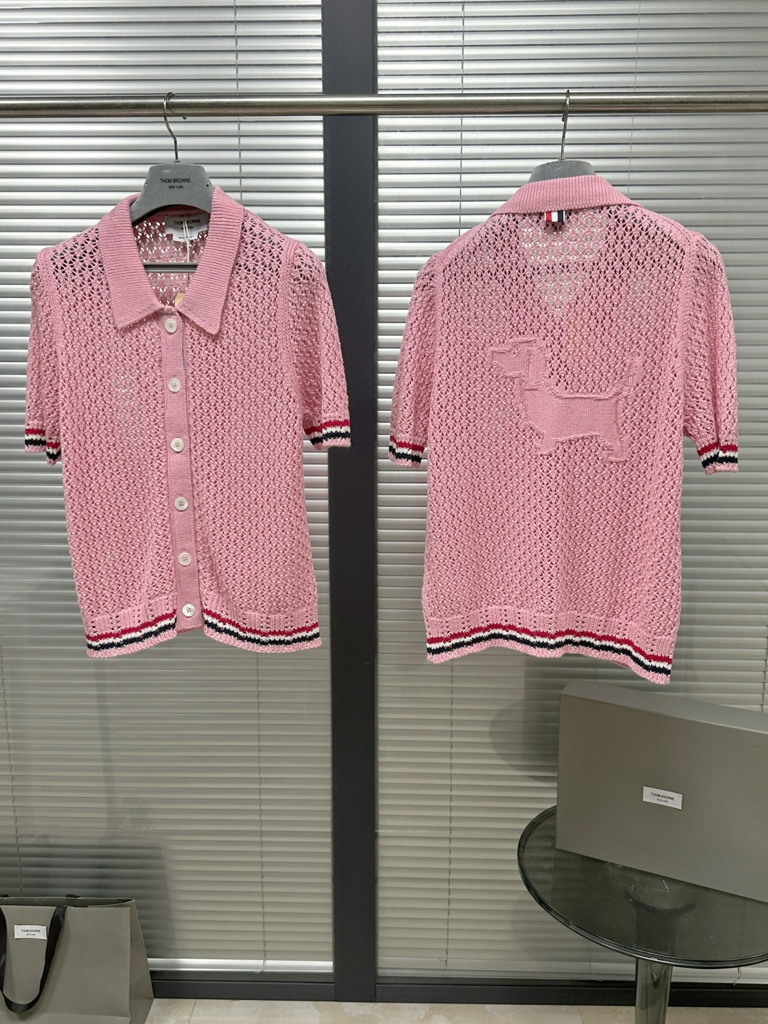 톰브라운 여성 반팔 126343 Thom Browne T Shirt 썸네일 이미지