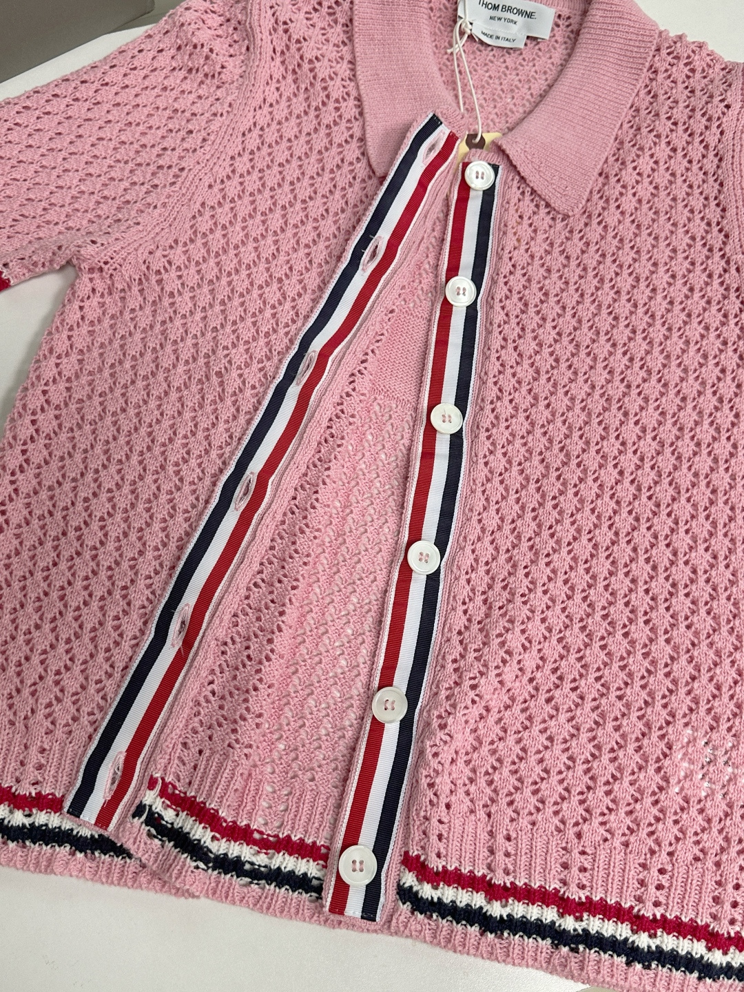 톰브라운 여성 반팔 126343 Thom Browne T Shirt 썸네일 이미지