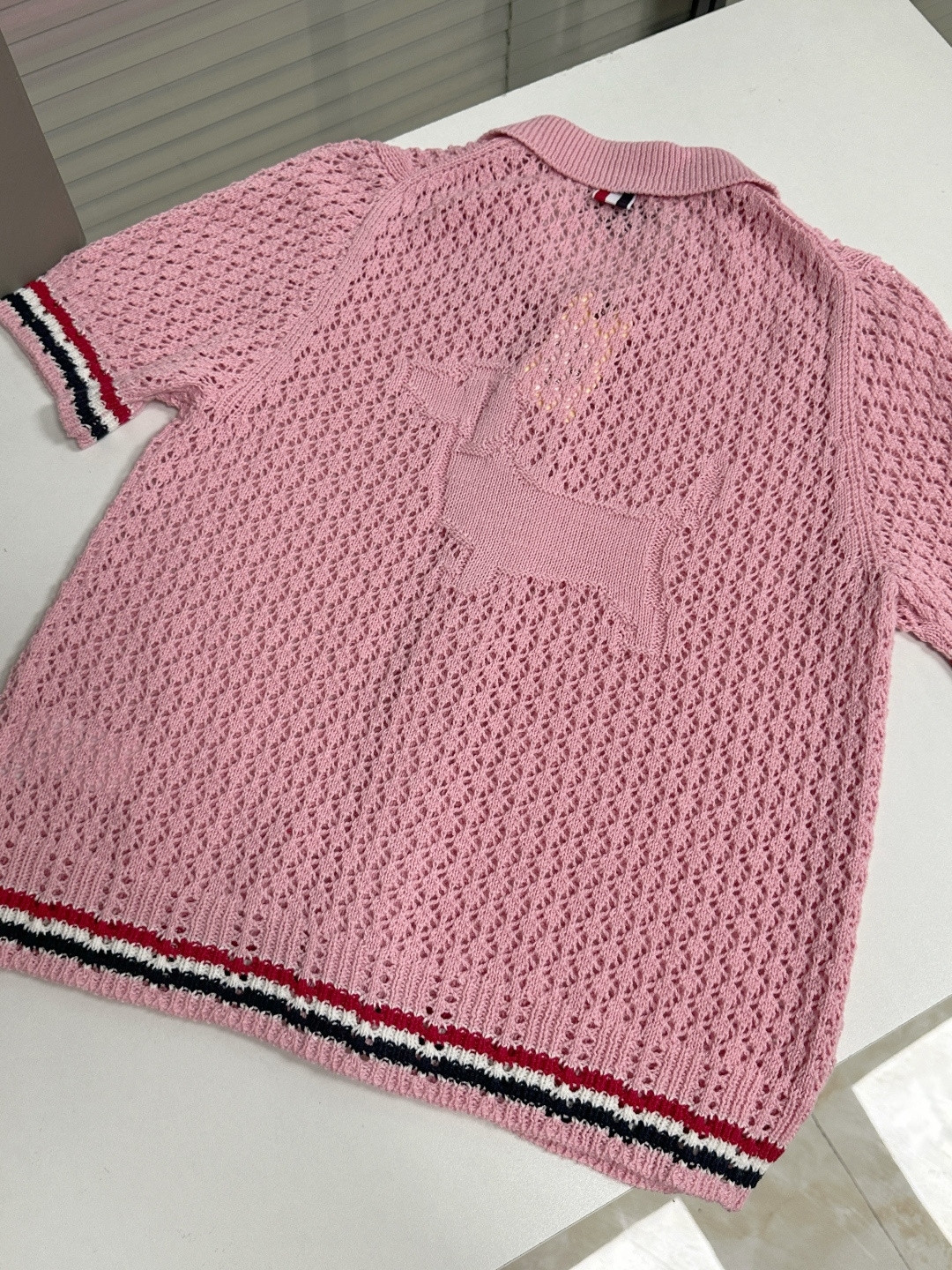 톰브라운 여성 반팔 126343 Thom Browne T Shirt 썸네일 이미지
