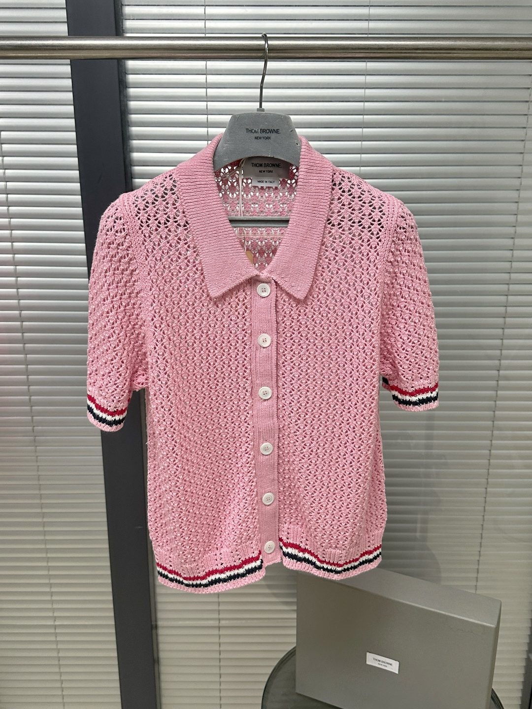 톰브라운 여성 반팔 126343 Thom Browne T Shirt 썸네일 이미지