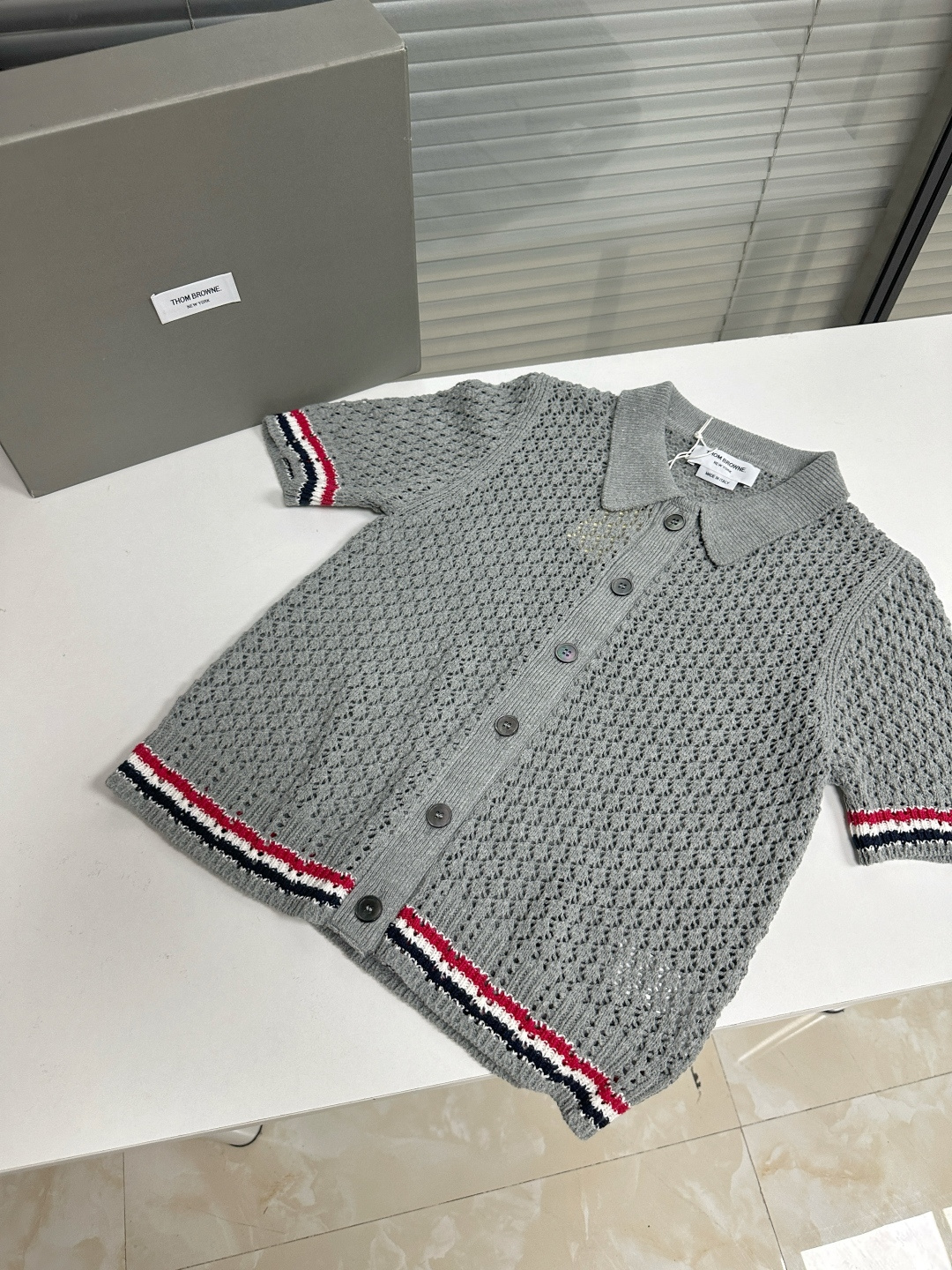 톰브라운 여성 반팔 126342 Thom Browne T Shirt 썸네일 이미지