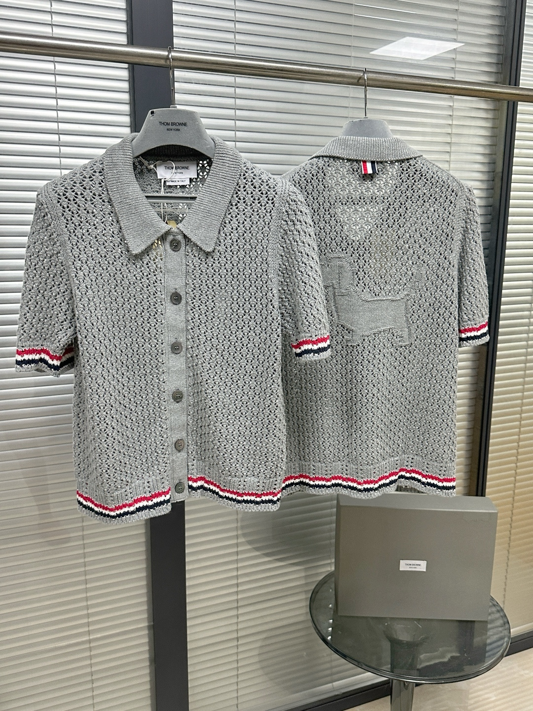 톰브라운 여성 반팔 126342 Thom Browne T Shirt 썸네일 이미지