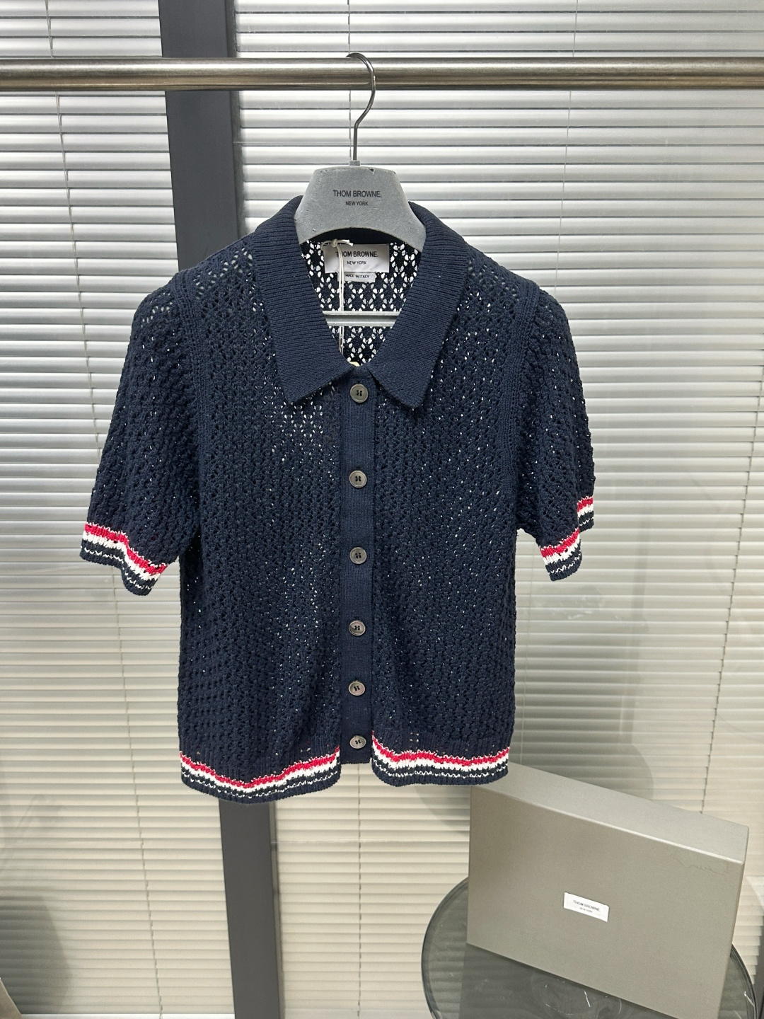 톰브라운 여성 반팔 126341 Thom Browne T Shirt 썸네일 이미지