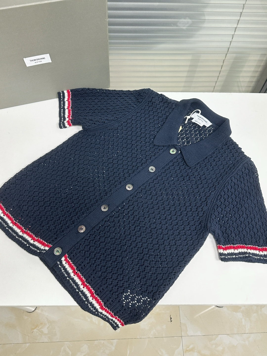 톰브라운 여성 반팔 126341 Thom Browne T Shirt 썸네일 이미지