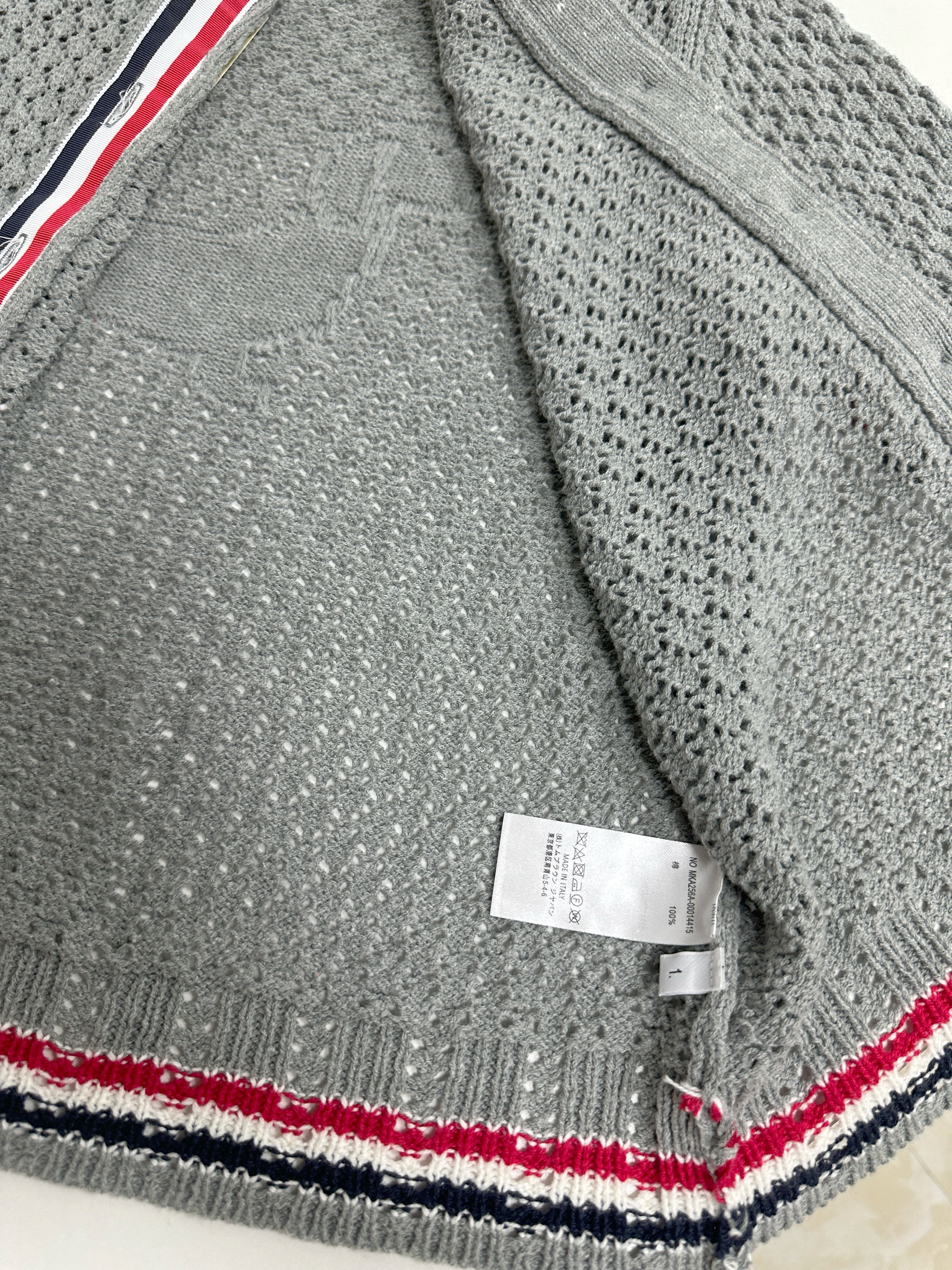 톰브라운 여성 반팔 126342 Thom Browne T Shirt 썸네일 이미지