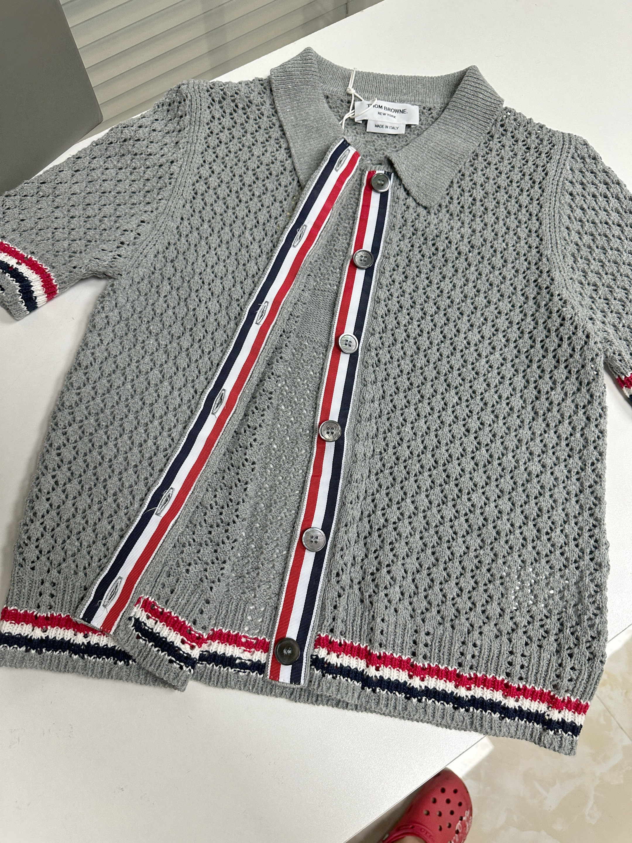 톰브라운 여성 반팔 126342 Thom Browne T Shirt 썸네일 이미지