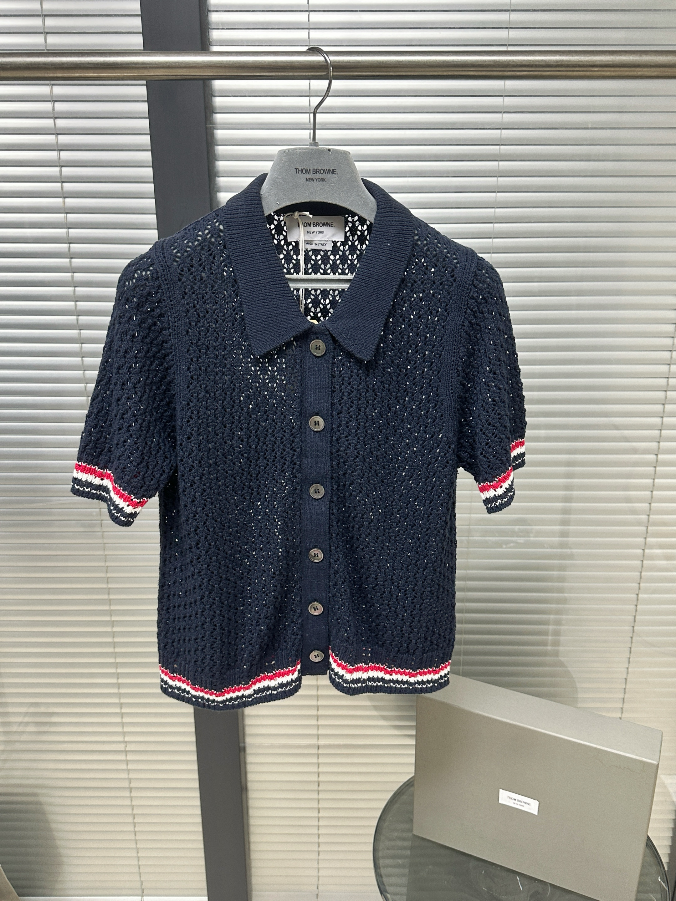 톰브라운 여성 반팔 126341 Thom Browne T Shirt 썸네일 이미지