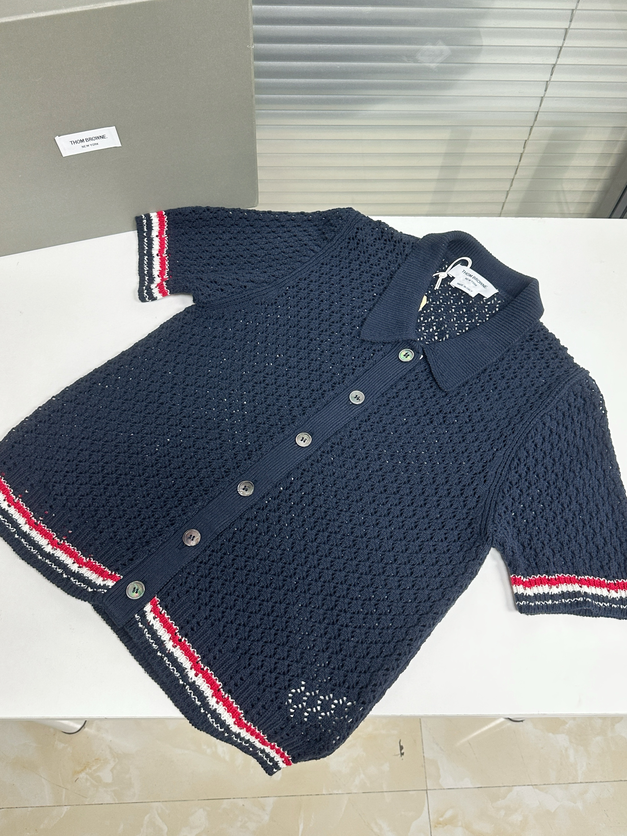 톰브라운 여성 반팔 126341 Thom Browne T Shirt 썸네일 이미지