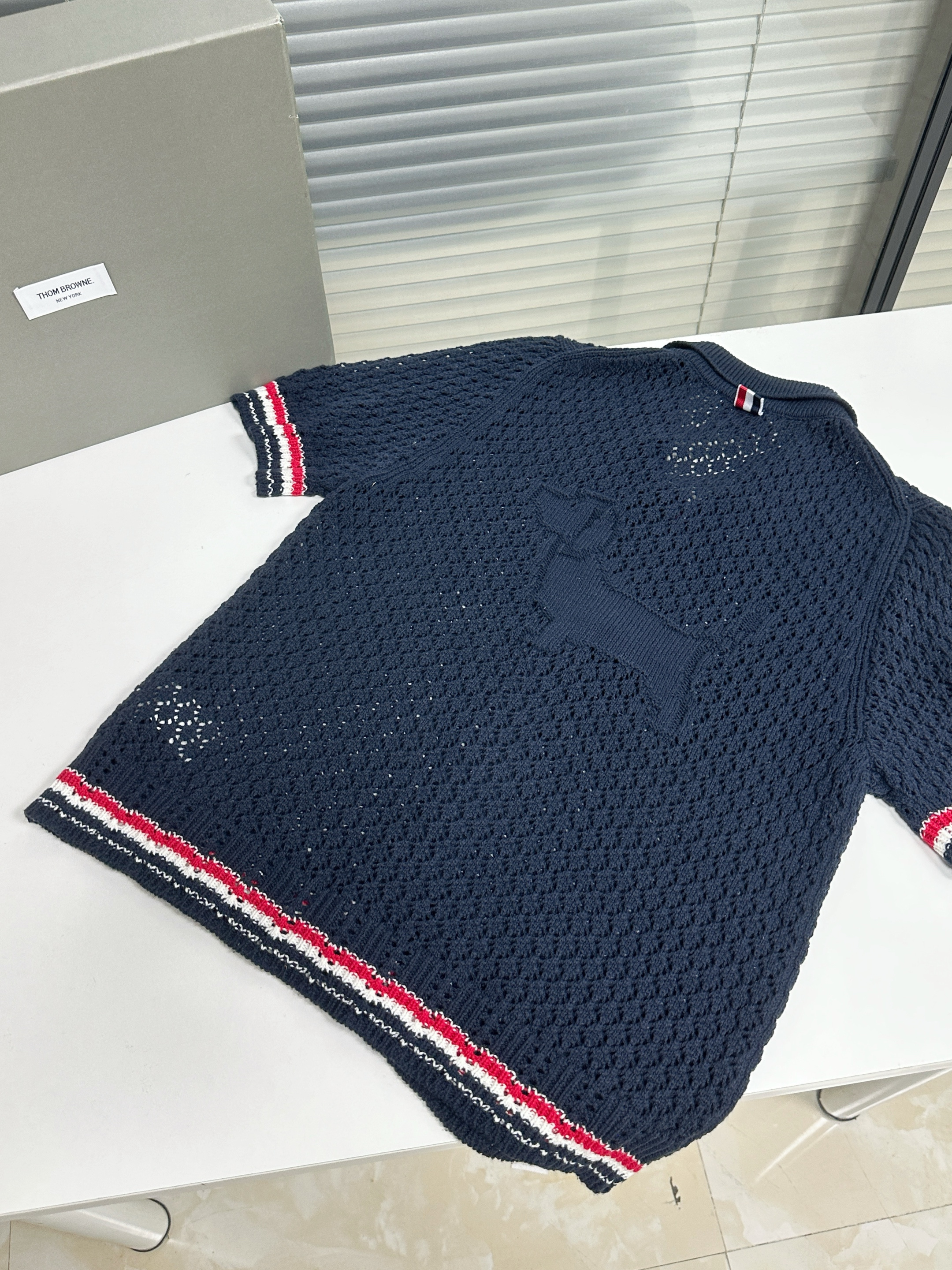 톰브라운 여성 반팔 126341 Thom Browne T Shirt 썸네일 이미지