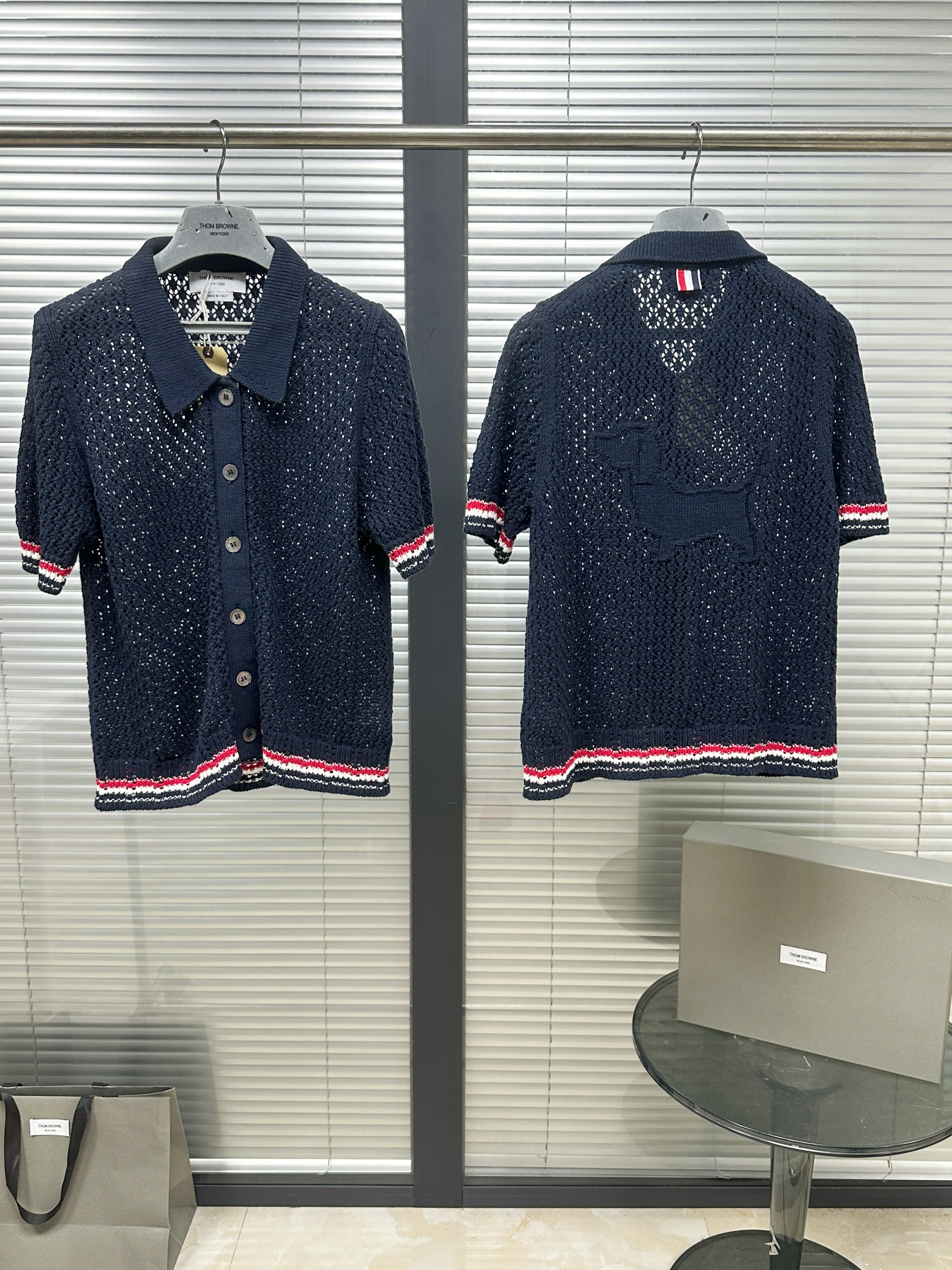 톰브라운 여성 반팔 126341 Thom Browne T Shirt 썸네일 이미지