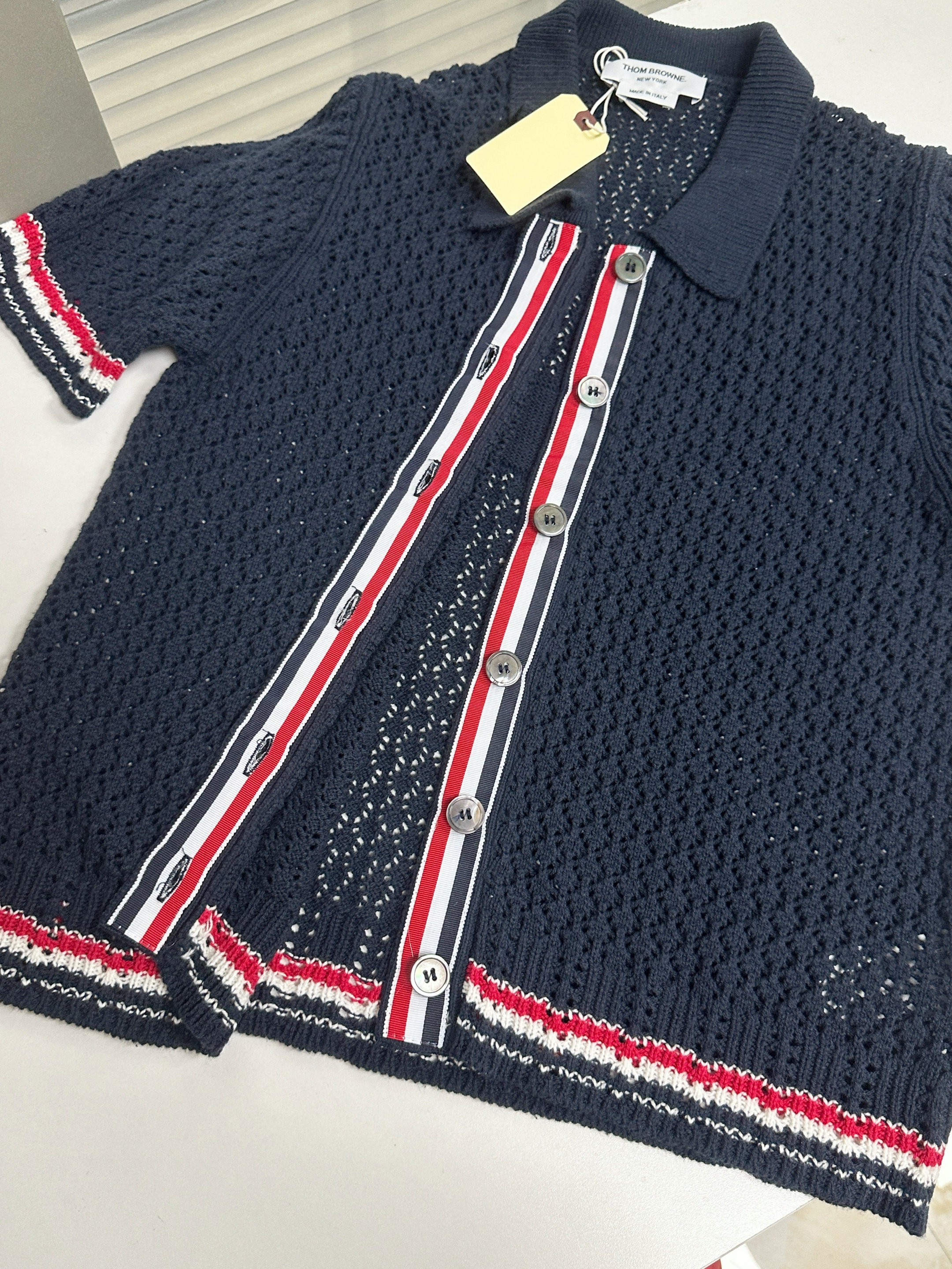 톰브라운 여성 반팔 126341 Thom Browne T Shirt 썸네일 이미지