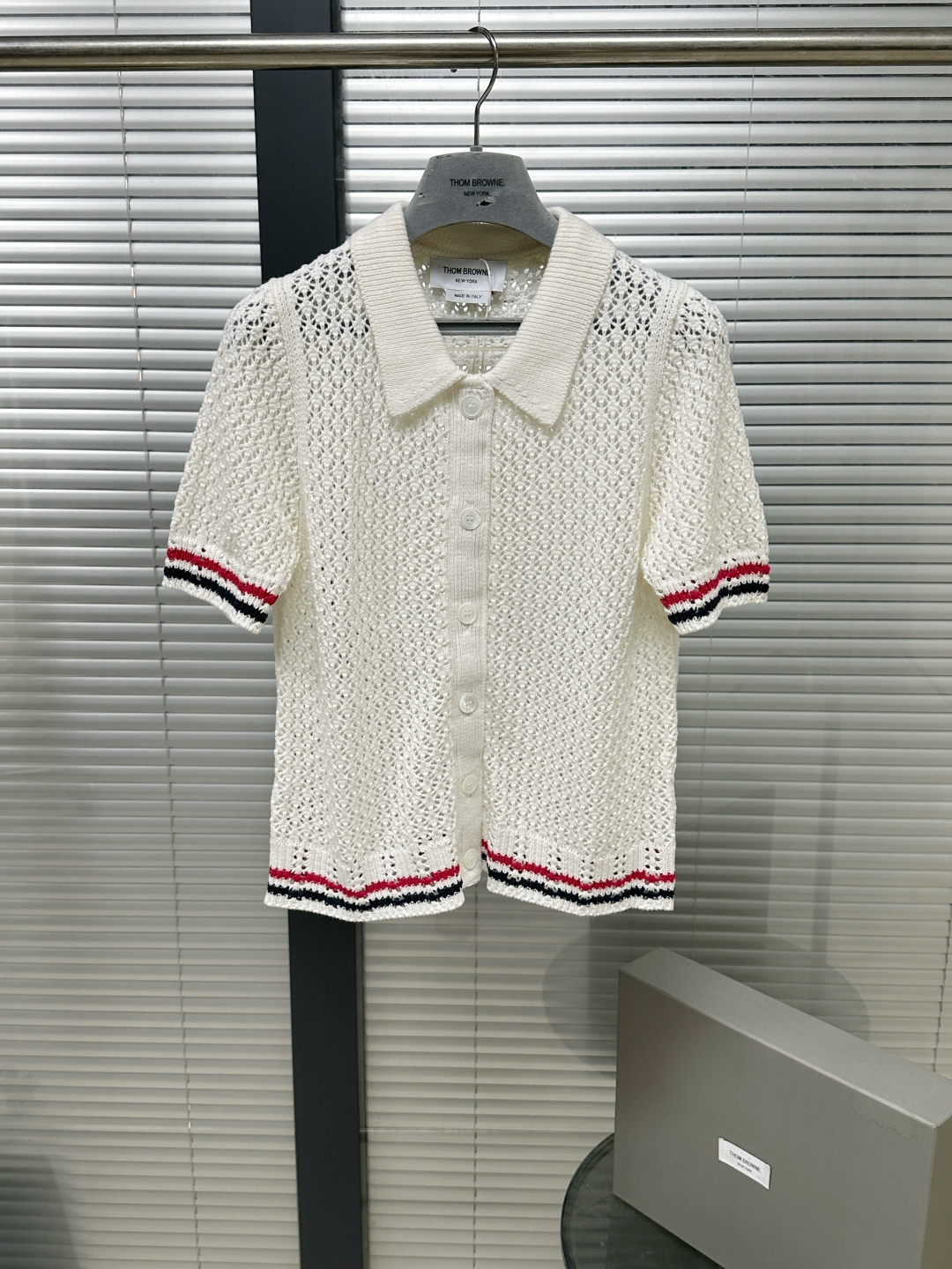 톰브라운 여성 반팔 126340 Thom Browne T Shirt 썸네일 이미지