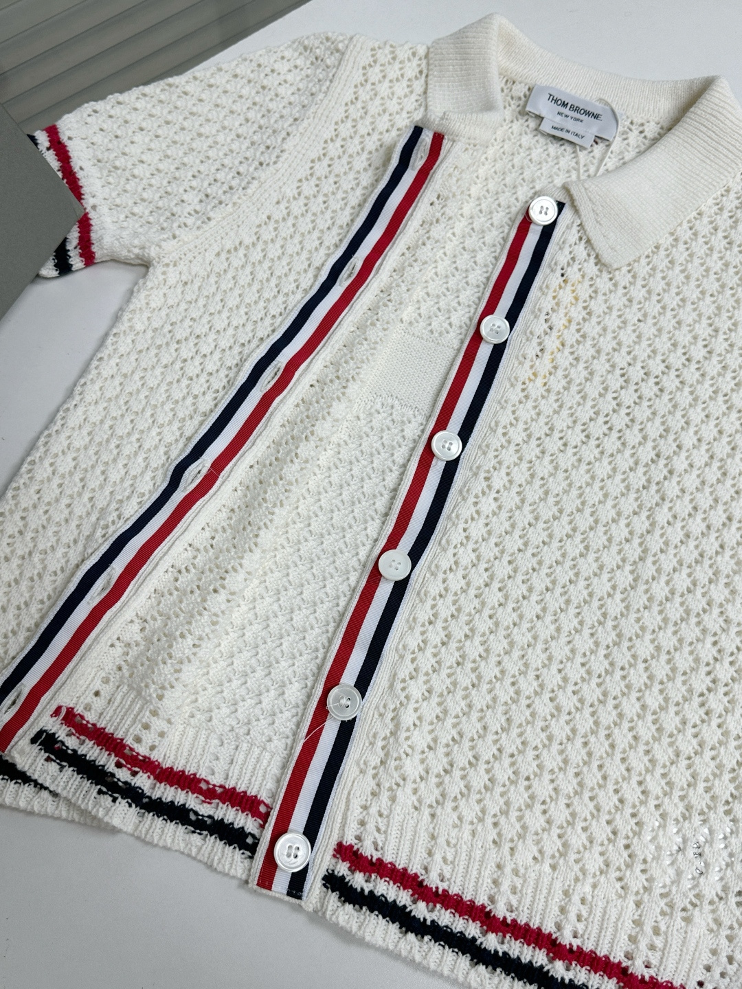 톰브라운 여성 반팔 126340 Thom Browne T Shirt 썸네일 이미지