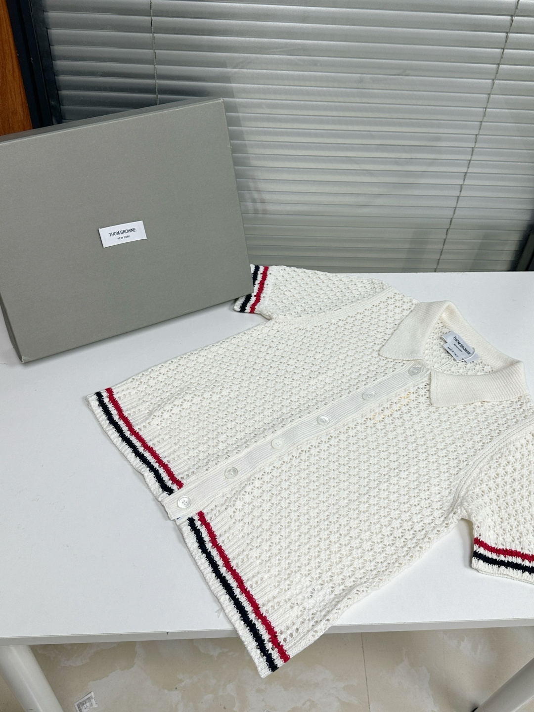 톰브라운 여성 반팔 126340 Thom Browne T Shirt 썸네일 이미지