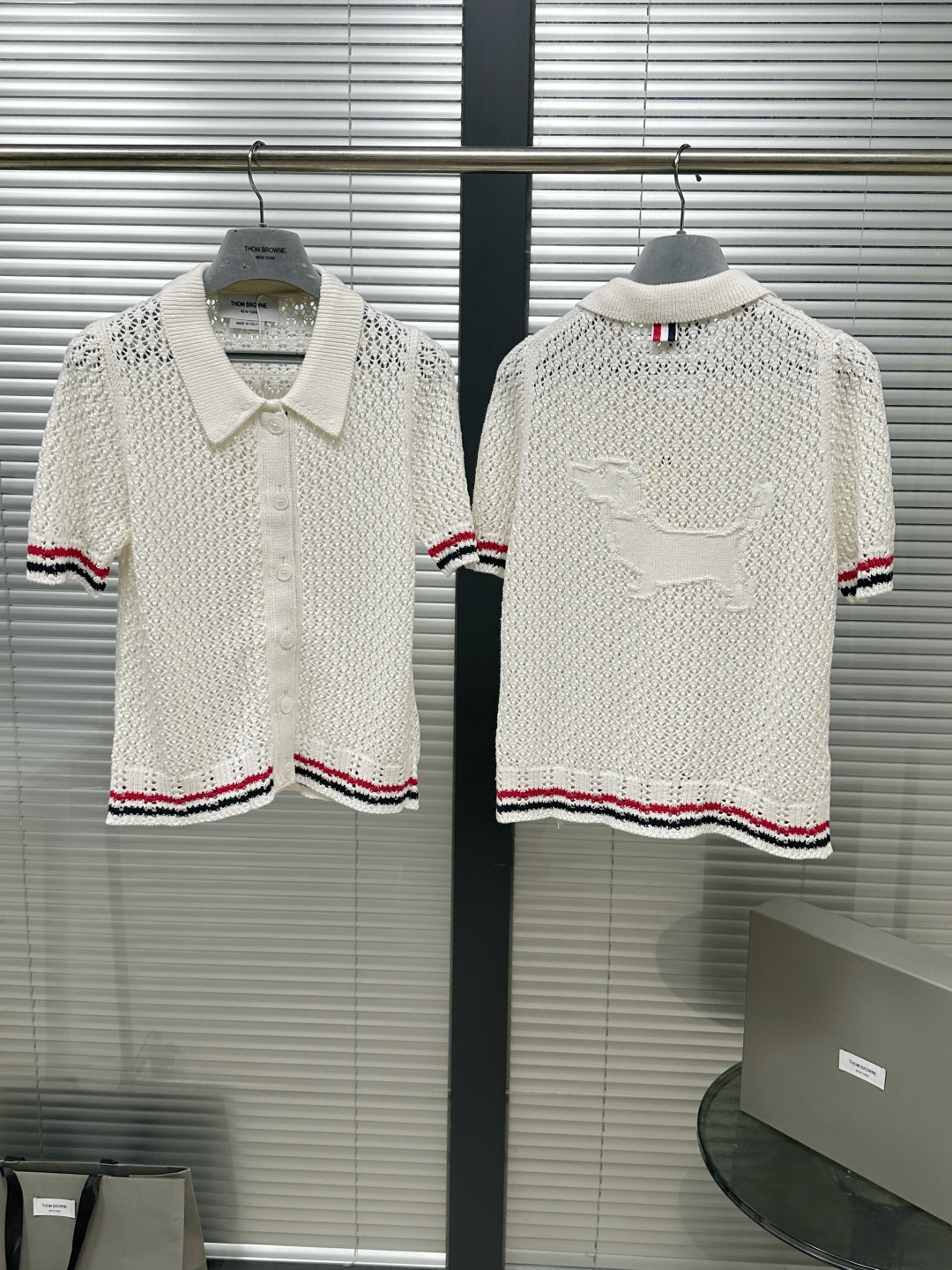 톰브라운 여성 반팔 126340 Thom Browne T Shirt 썸네일 이미지
