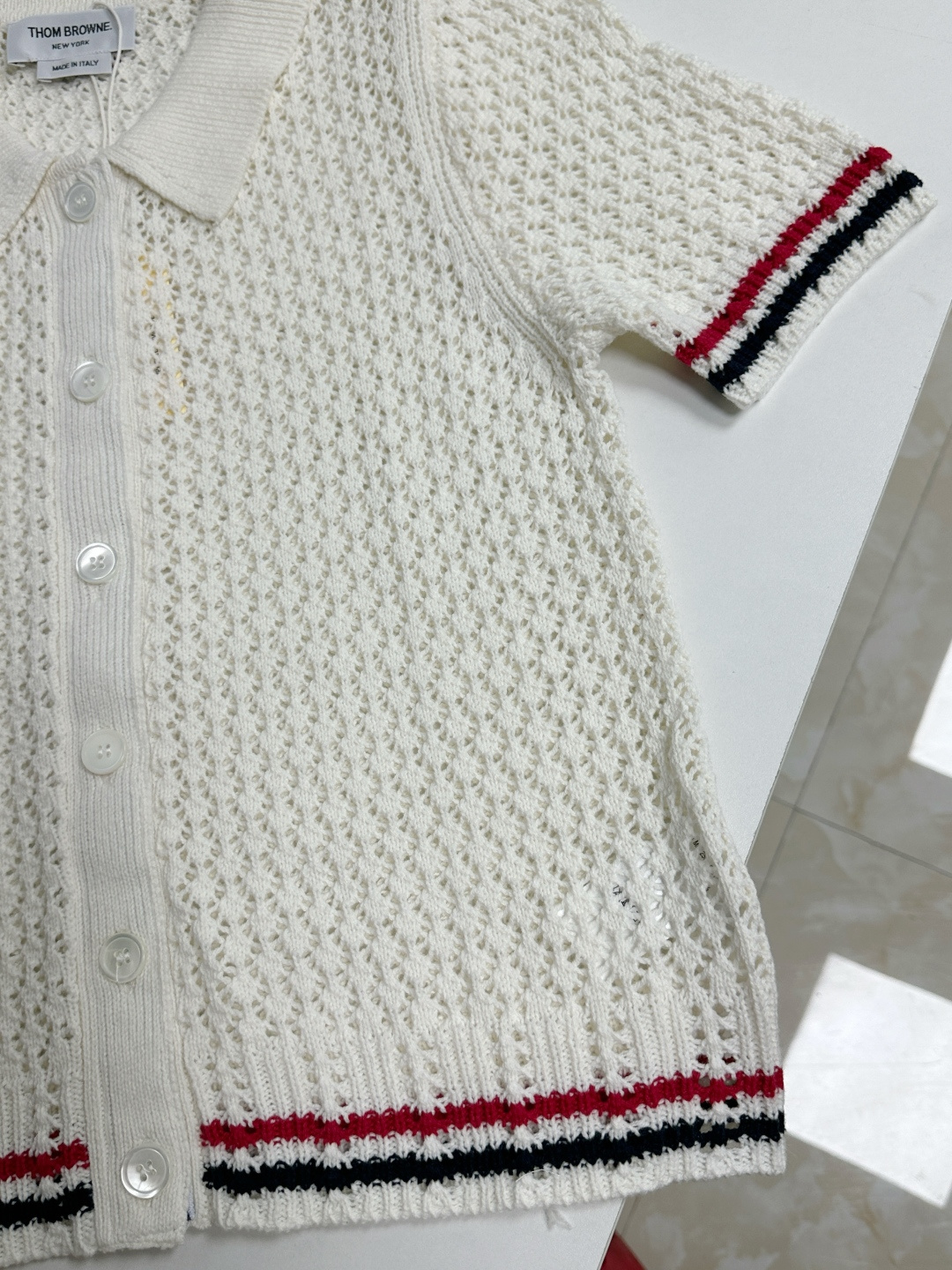 톰브라운 여성 반팔 126340 Thom Browne T Shirt 썸네일 이미지