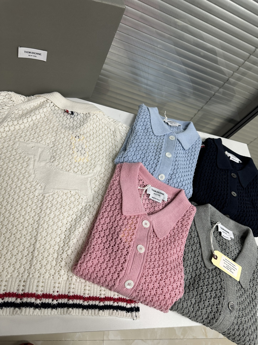 톰브라운 여성 반팔 142968 Thom Browne T Shirt 상세 이미지 6