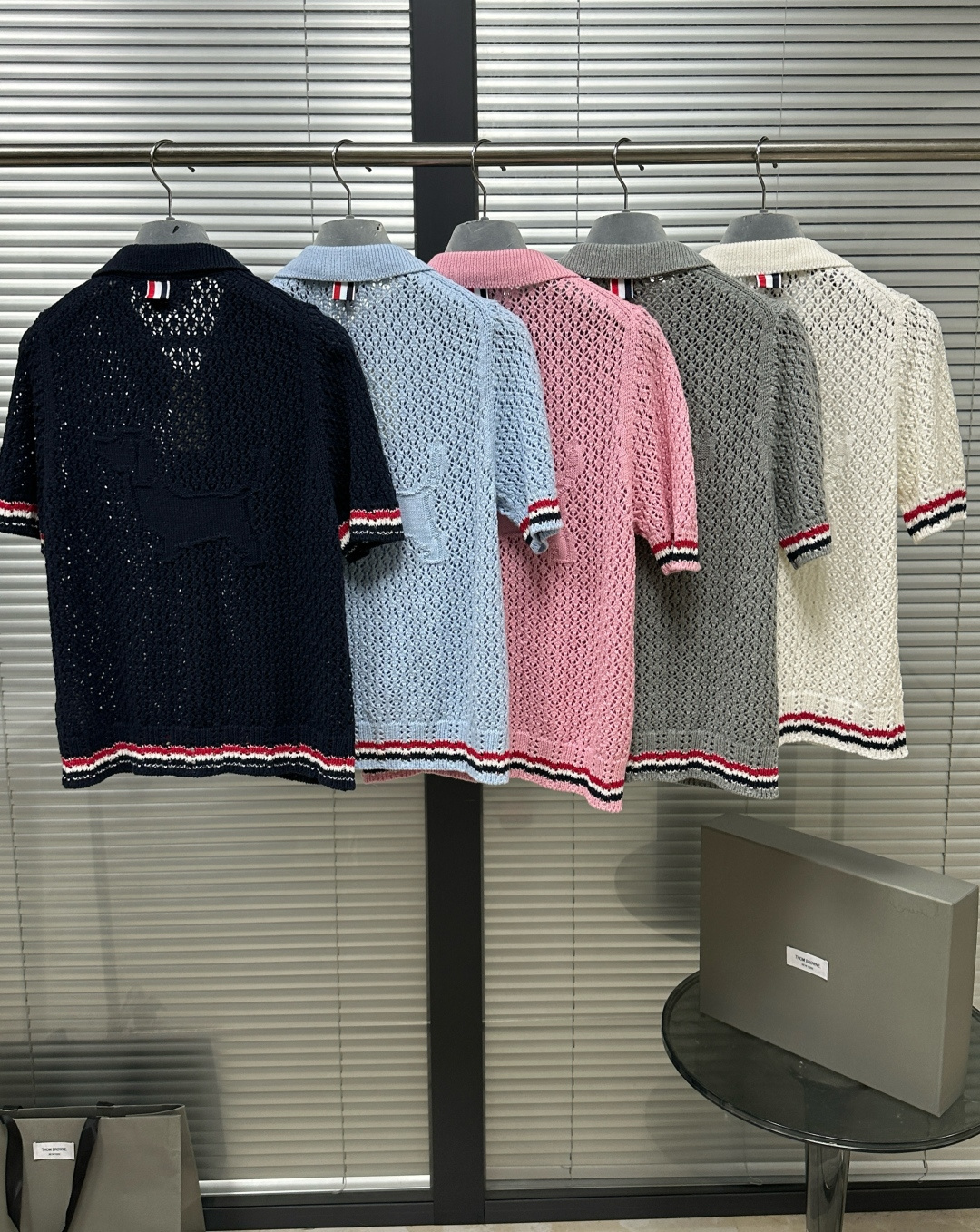 톰브라운 여성 반팔 142968 Thom Browne T Shirt 상세 이미지 2