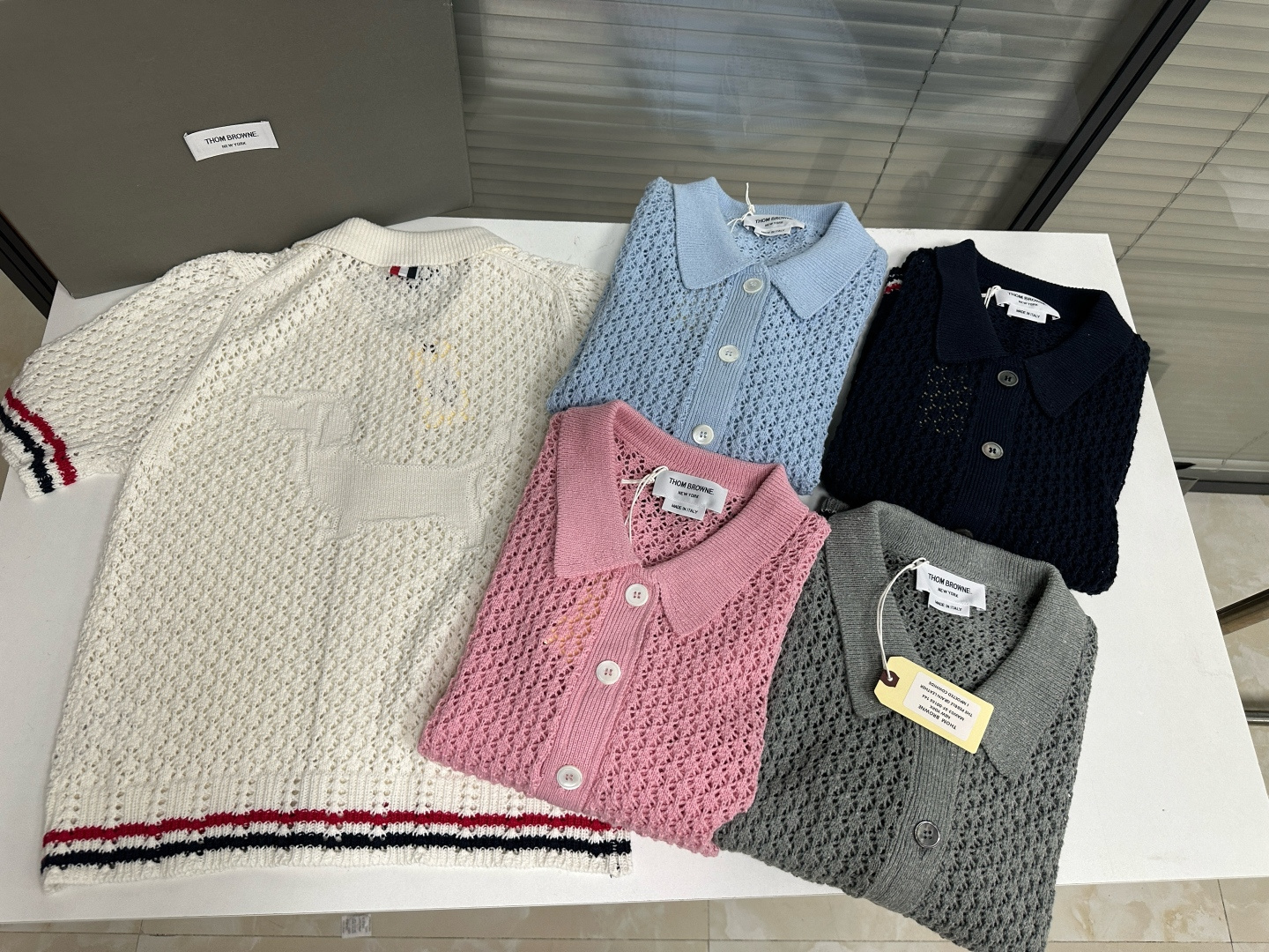 톰브라운 여성 반팔 142968 Thom Browne T Shirt 상세 이미지 5