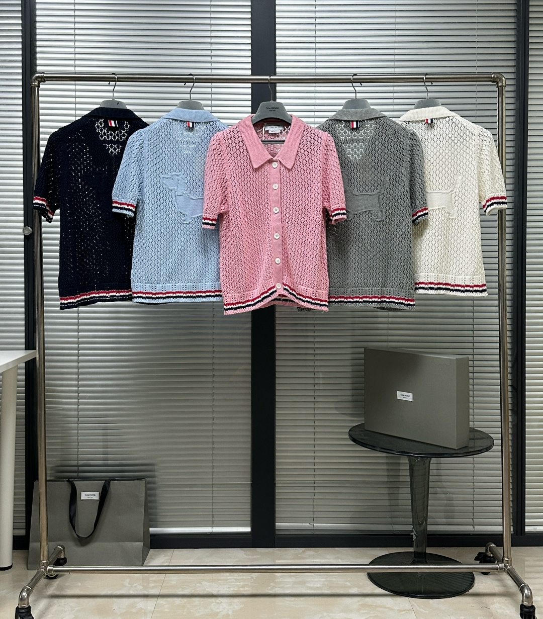 톰브라운 여성 반팔 142968 Thom Browne T Shirt