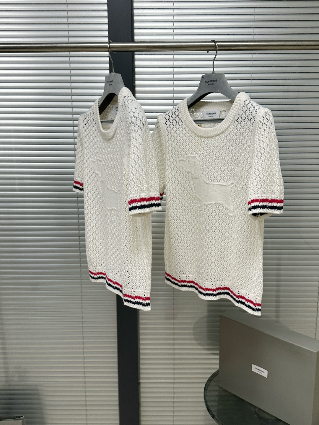 톰브라운 여성 반팔 126346 Thom Browne T Shirt 썸네일 이미지