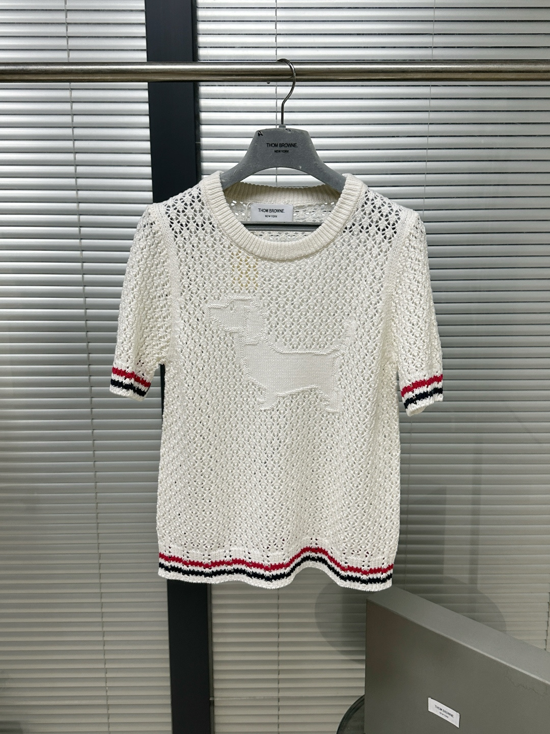 톰브라운 여성 반팔 126346 Thom Browne T Shirt 썸네일 이미지