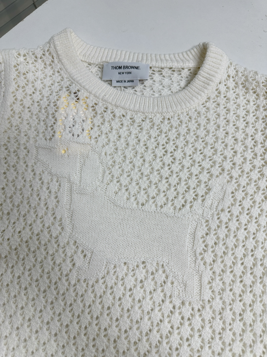 톰브라운 여성 반팔 126346 Thom Browne T Shirt 썸네일 이미지